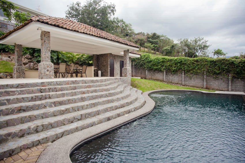 Contemporary Panoramic View Home, Escazu, San Jose