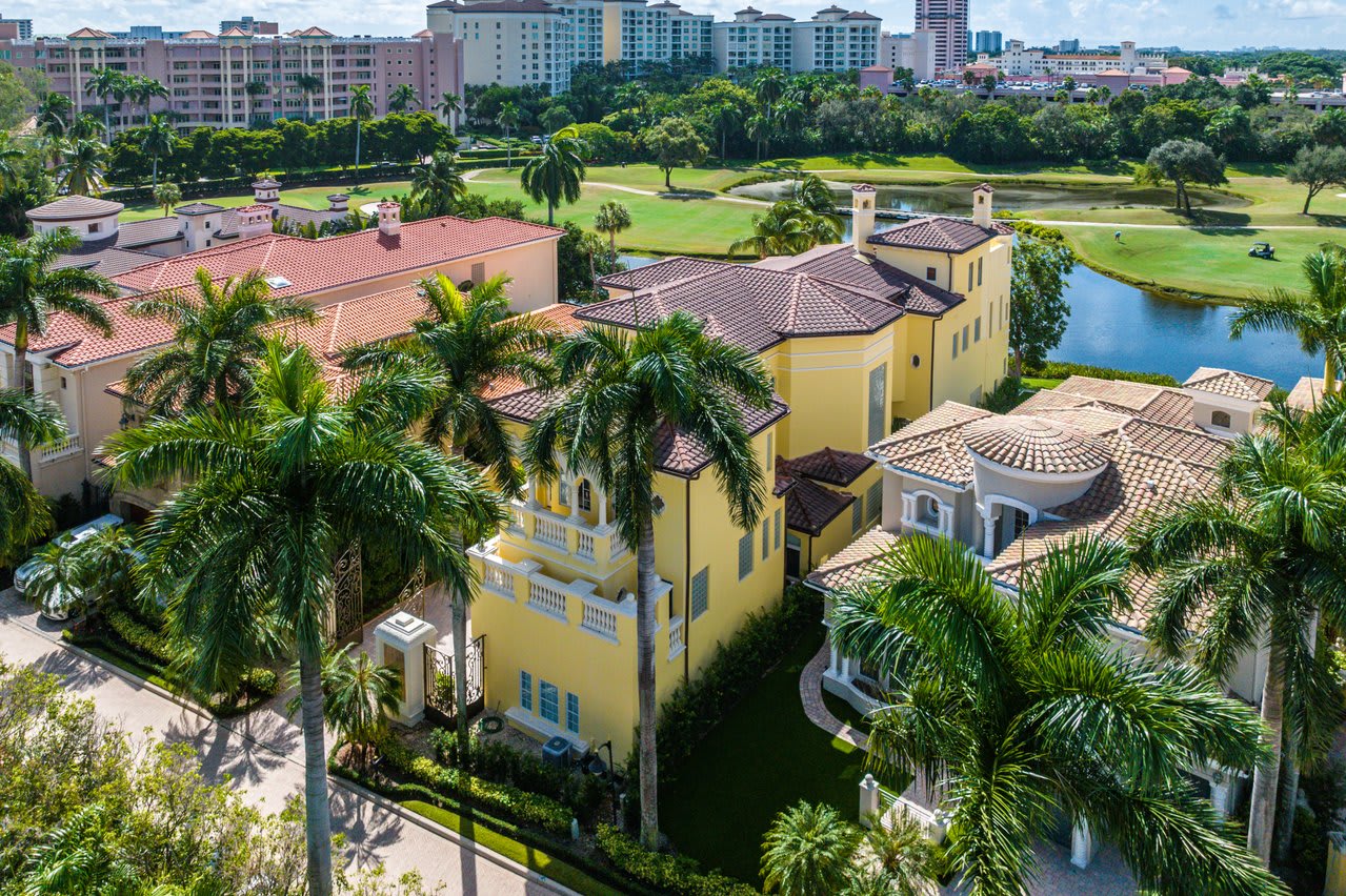 Boca Raton Club Addison Estates Home