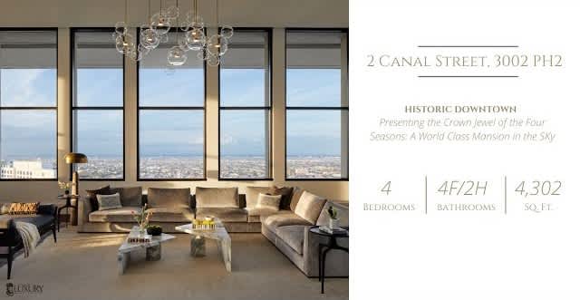 2 Canal Street, 3002 Penthouse 2