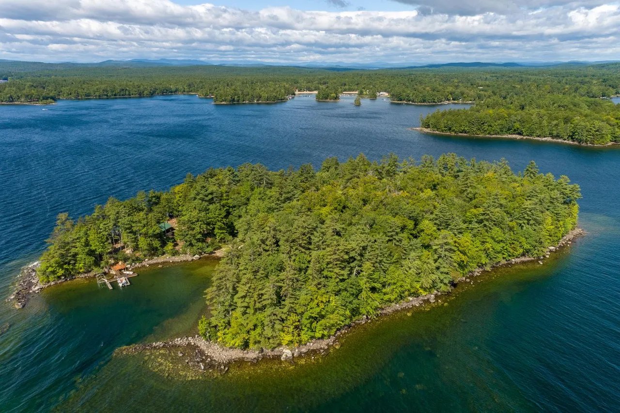 New Island Listing! – 1 Outer Green Island, Casco, Maine – $1,195,000