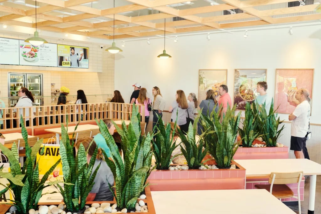 CAVA now open in Cottleville