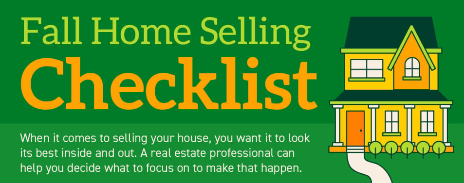 Fall Home Selling Checklist [INFOGRAPHIC]