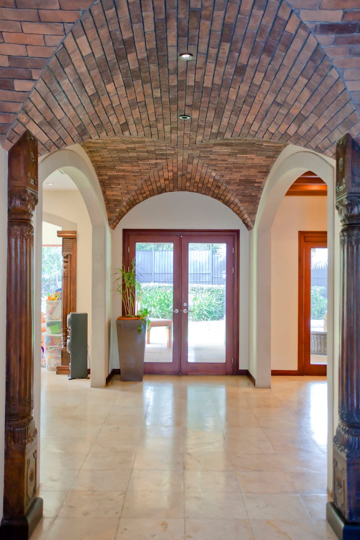 Spanish Colonial Pool Residence, Santa Ana, San Jose
