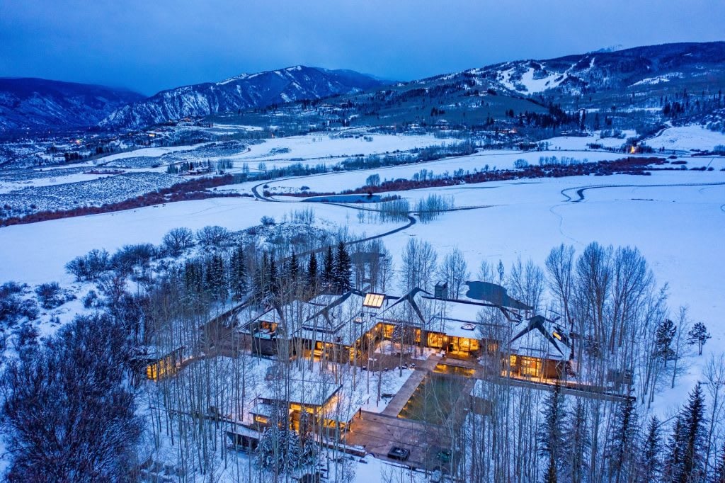 $77 Million Home Sale Sets Aspen-Area Real Estate Record