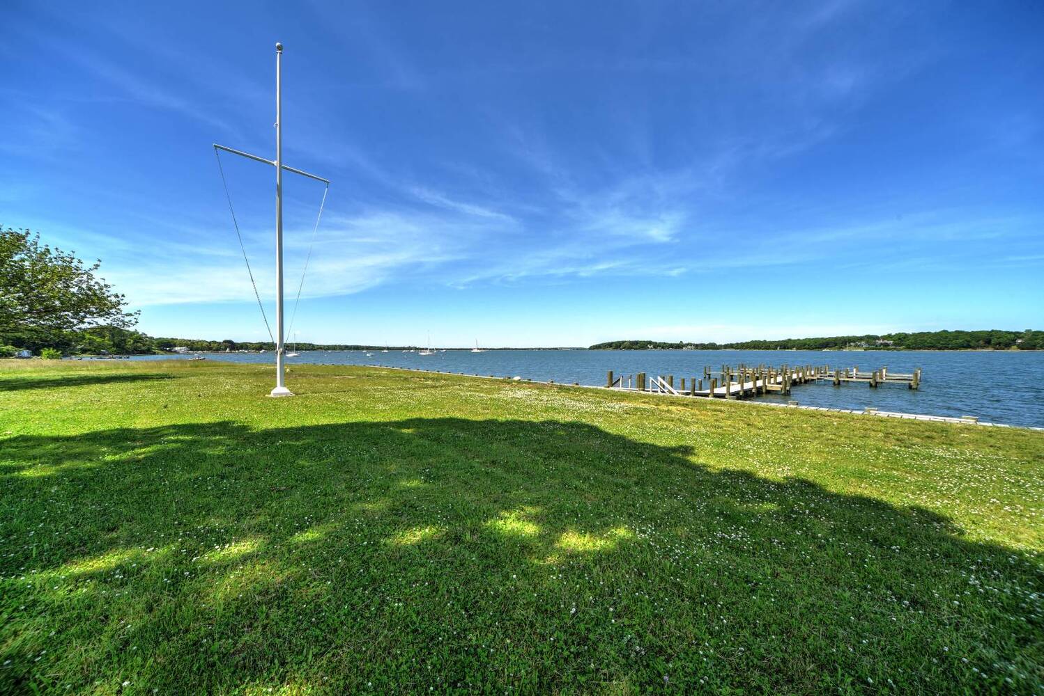 Single Waterfront Lot, Ready to Build