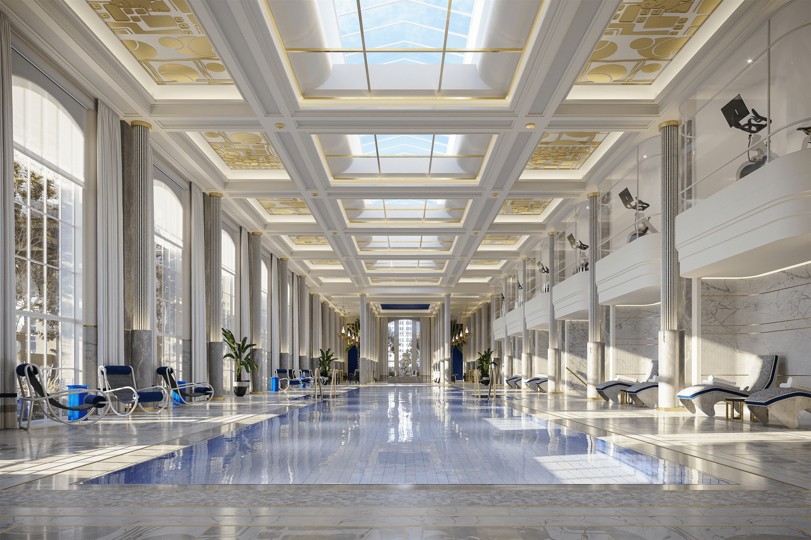 The Waldorf Astoria Residences Towers NYC