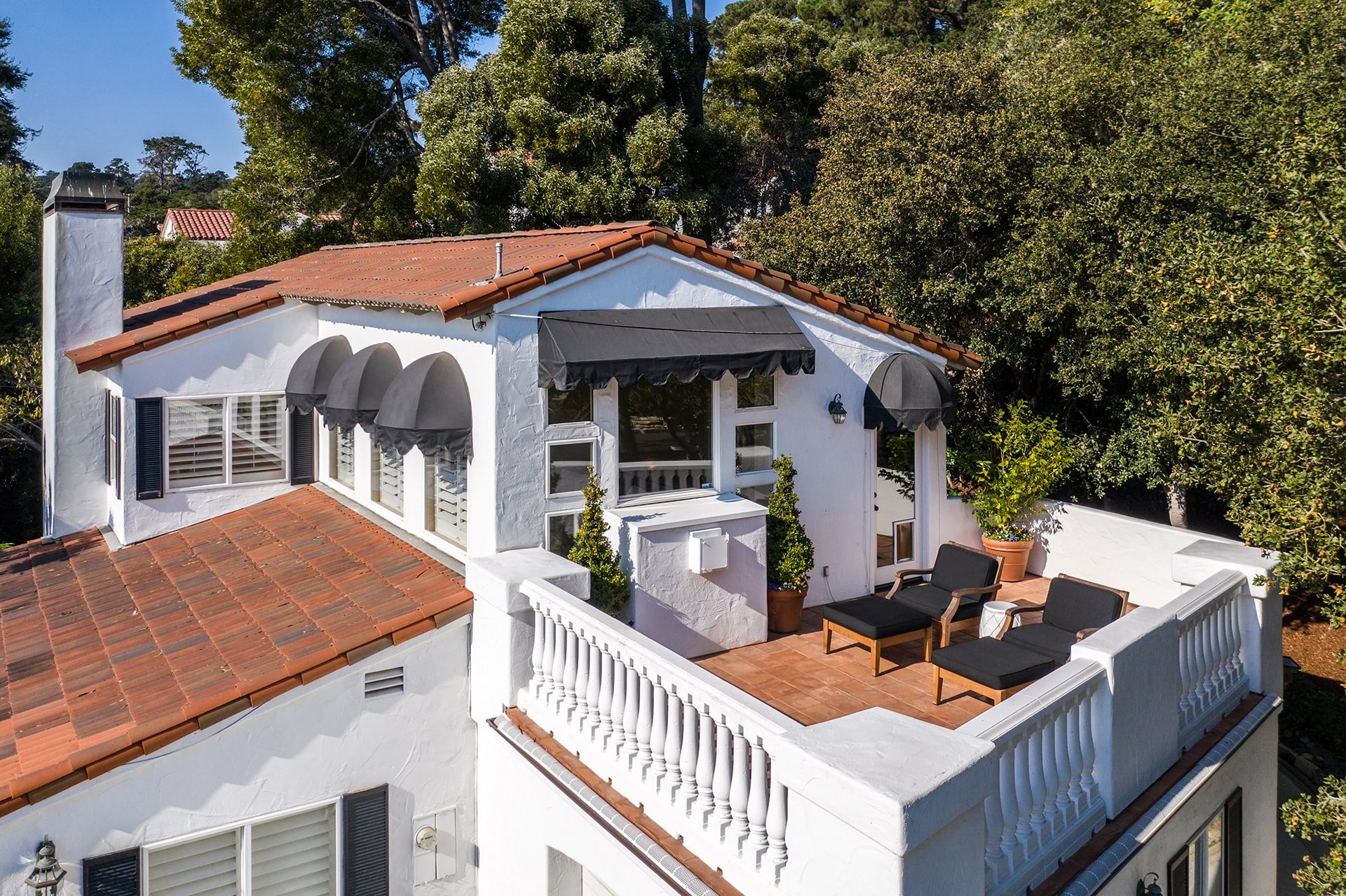 Mediterranean Estate Across From Pebble Beach Lodge - 3359 17 Mile Drive
