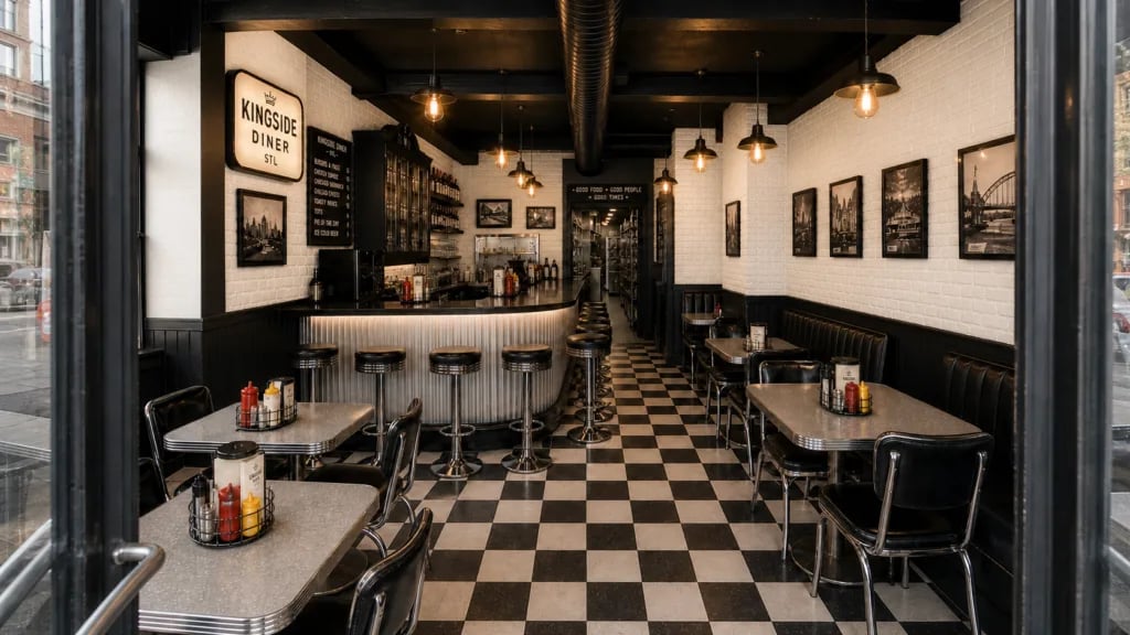 Kingside Diner opens fifth restaurant in former Rosé by Peno space