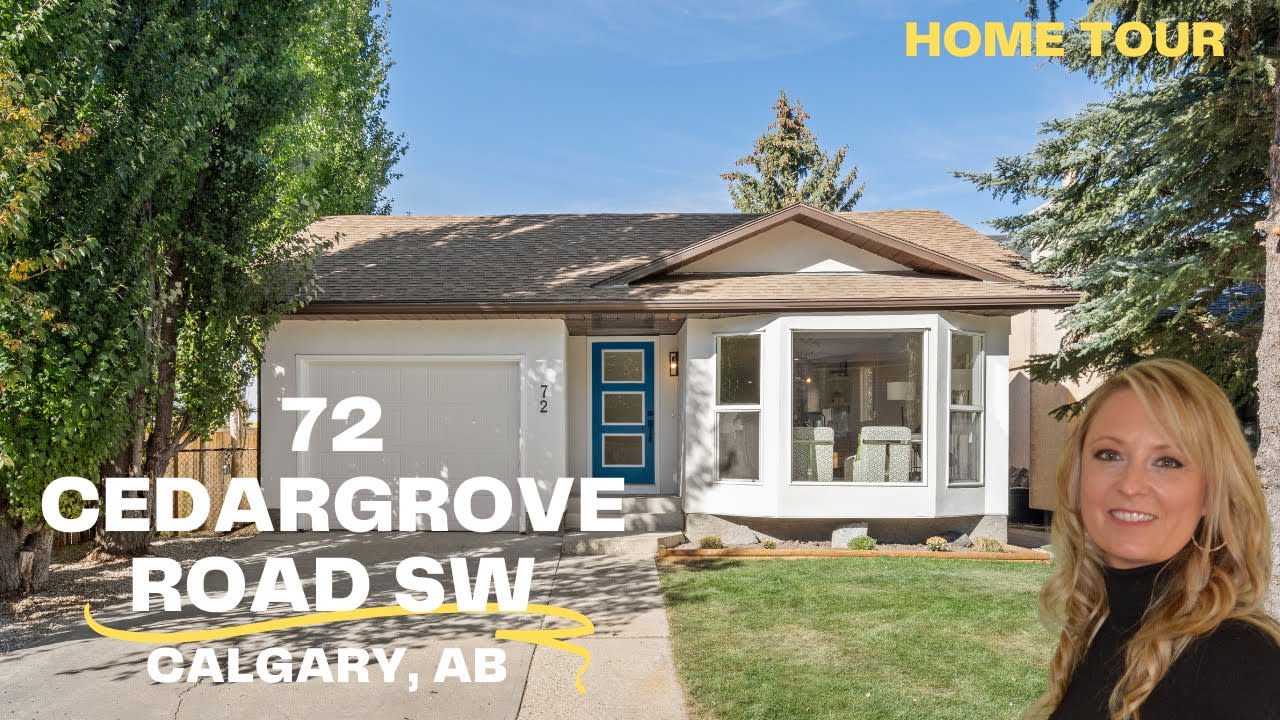 Home Tour - 72 Cedargrove Road SW