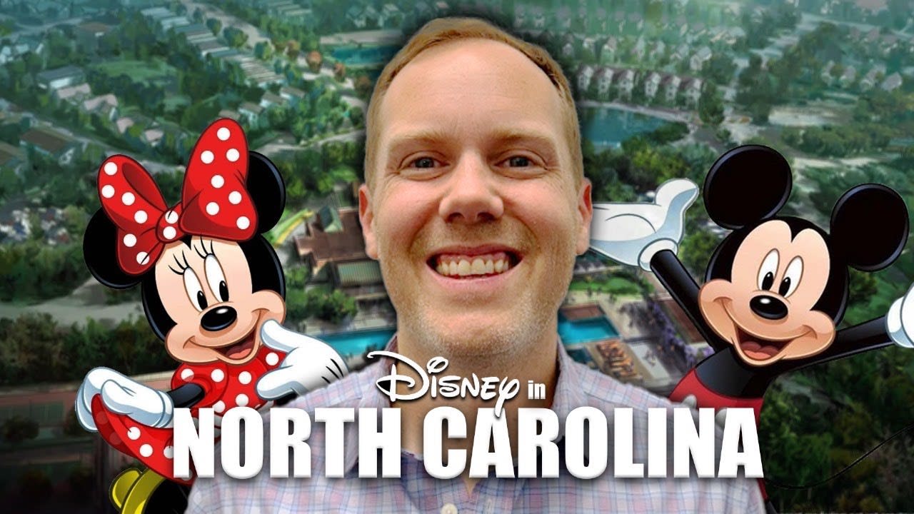 Disney Magic is Coming to North Carolina!