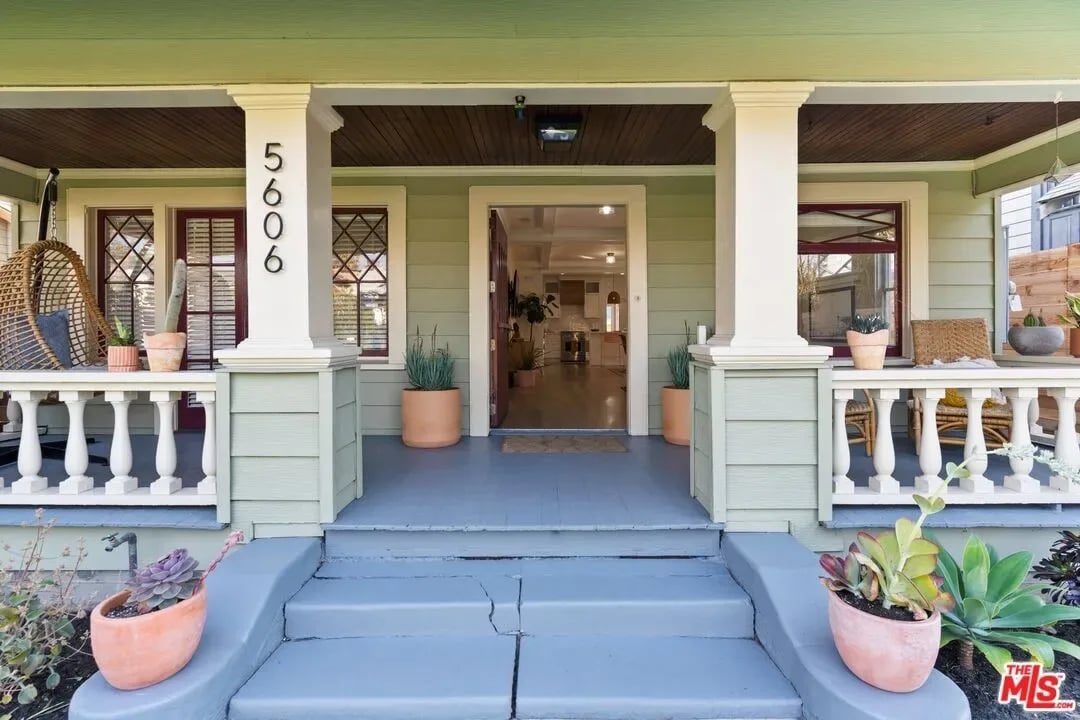 Remodeled Highland Park Craftsman 