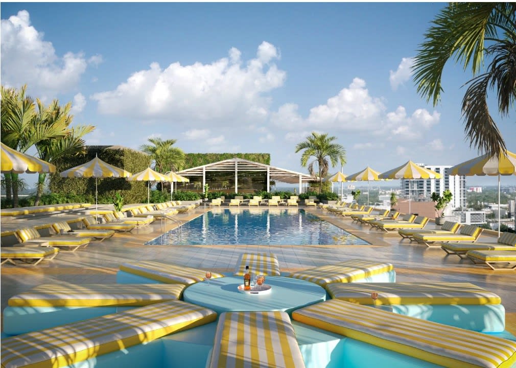 June 2024 - Juvia Group is set to launch a new rooftop restaurant inspired by European cuisine at The Standard Residences in Midtown Miami.