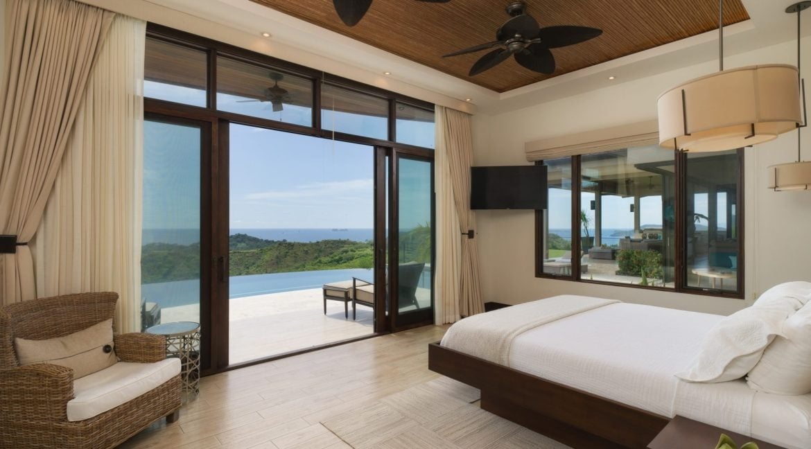 Ocean View Estate With Theater, Flamingo, Guanacaste