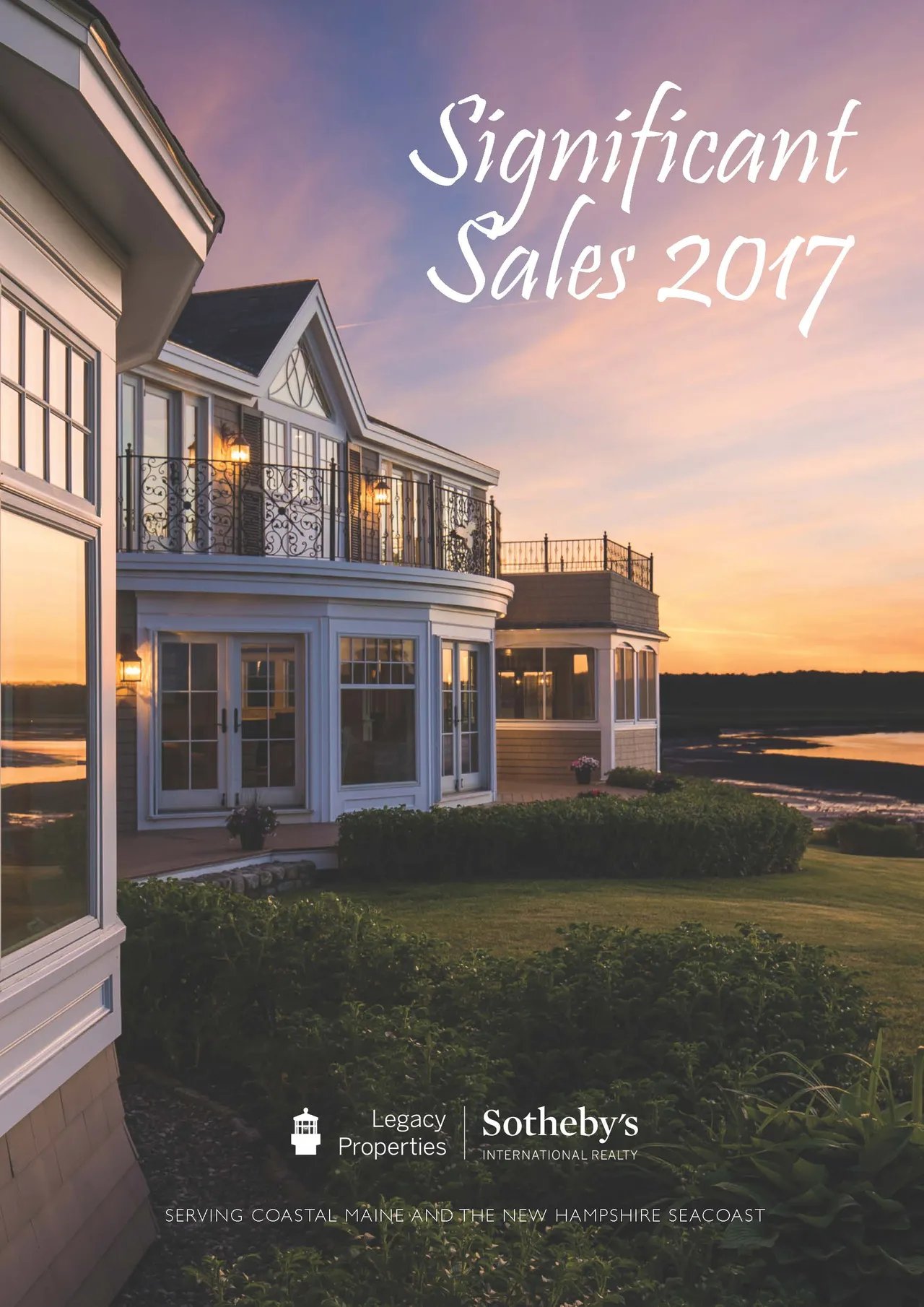 Maine Real Estate – Significant Sales 2017
