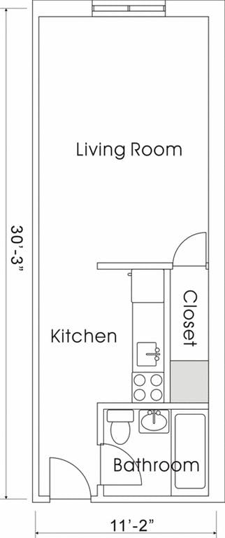 312 West 23rd Street, Apt 3-R