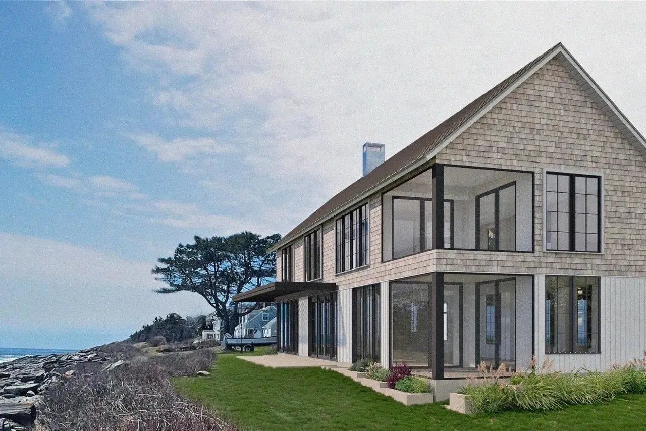 Newly Priced: 7 Dyer Lane B Lane, Cape Elizabeth, ME 04107 – $5,175,000