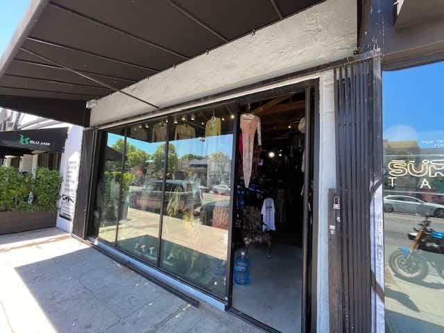 2 Tenant Retail Storefront Melrose Arts District