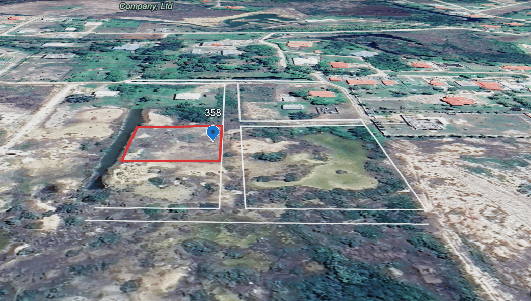 Spacious West End Half-Acre Residential Lot in Lake Gardens, Ladyville