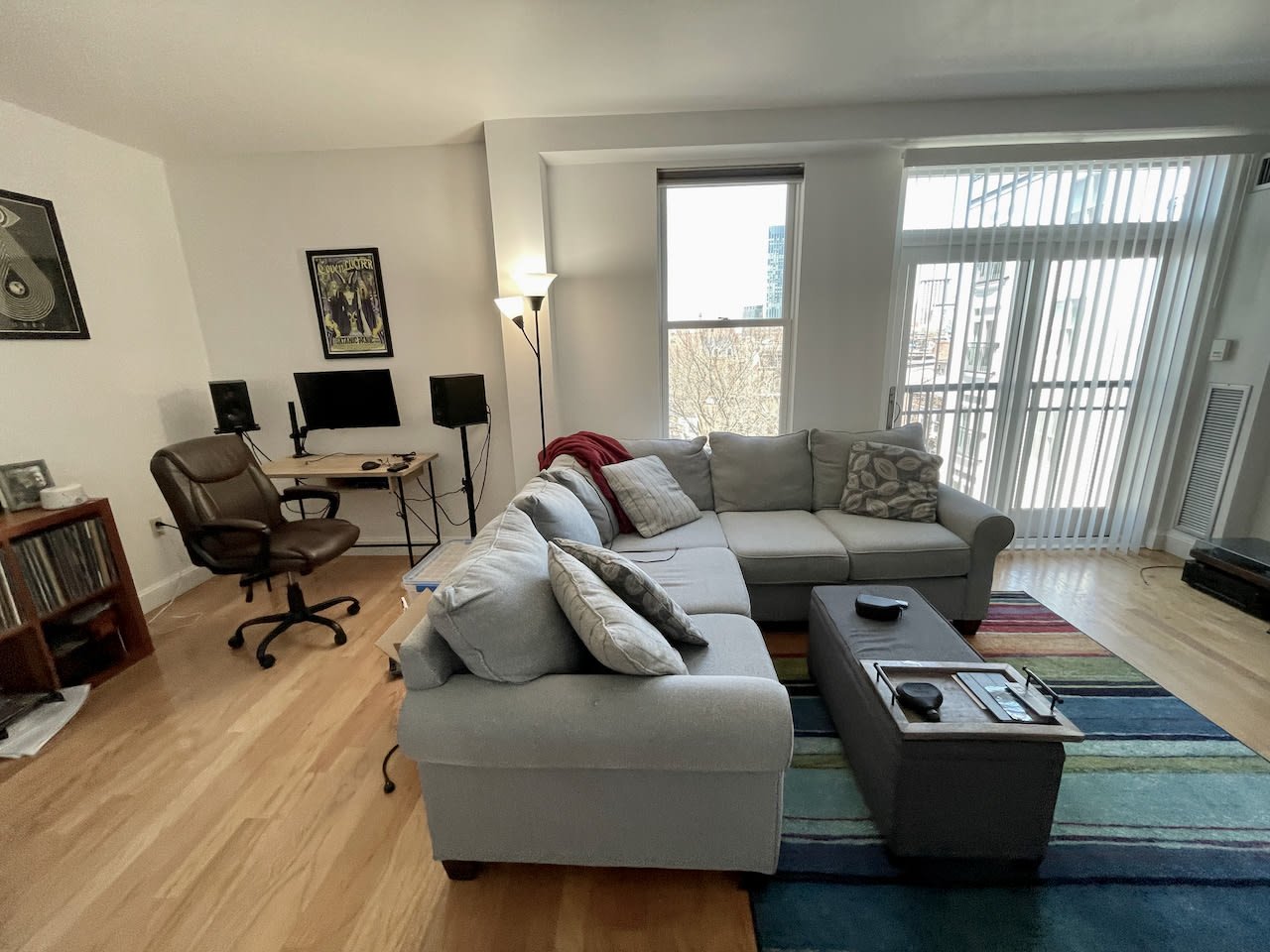 Washington Street 1 Bed 1 Bath - Renovated W. Garage Parking (INCLUDED), Central Air and Common Outdoor Space! 