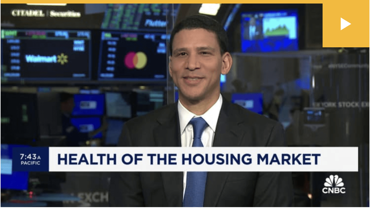 Robert Reffkin on CNBC