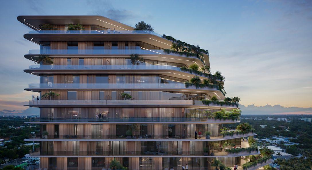 The Andare Residences by Pininfarina