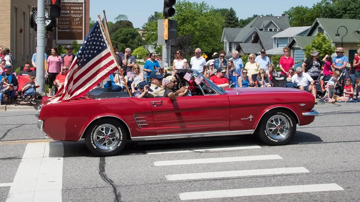 Honoring Heroes: Your Guide to 2024 Memorial Day Parades in  Fairfield County, CT