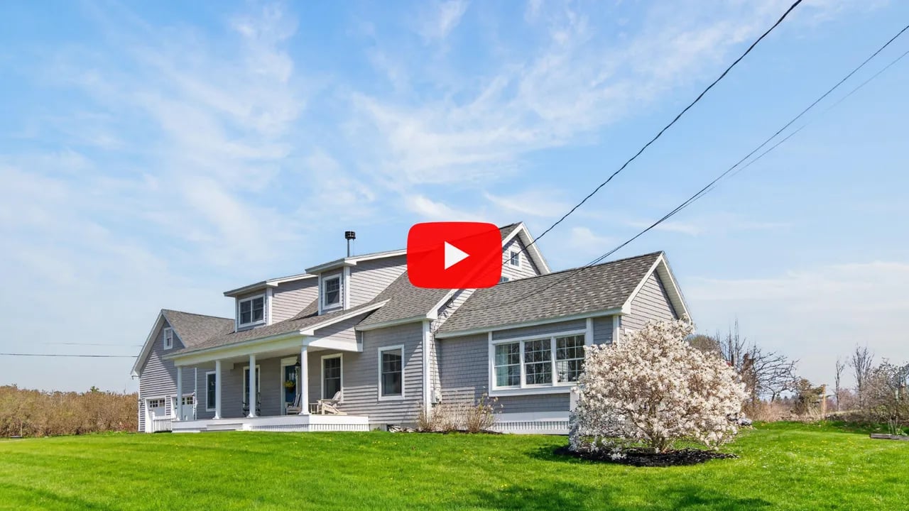 Scenic Harpswell Maine Home For Sale