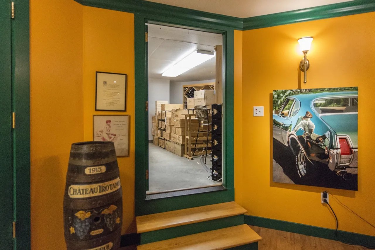 Wine Cellars and In-Home Bars | Maine Homes for Sale