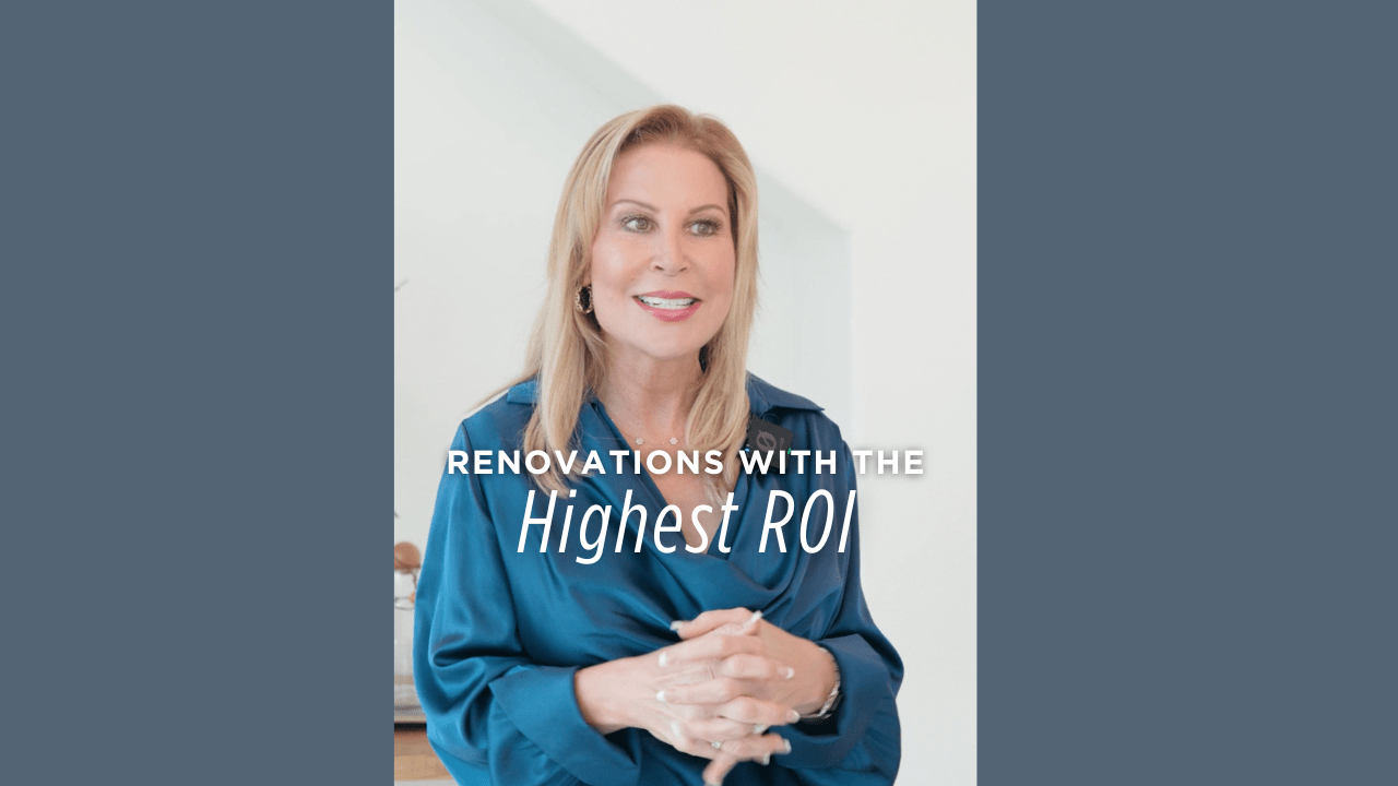 Renovations with the Highest ROI