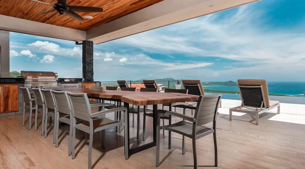 Ocean View Luxury Home, Flamingo, Guanacaste
