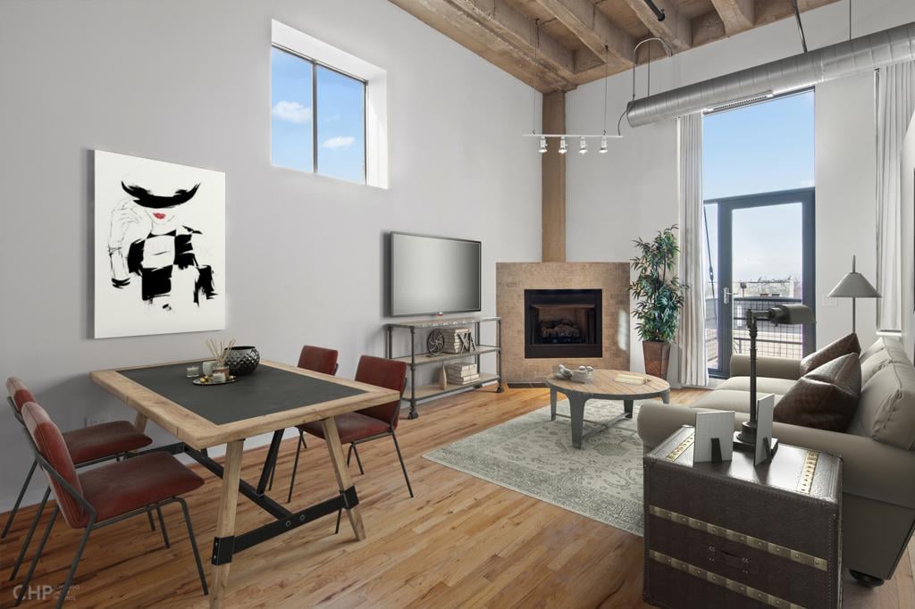 West Loop Loft: 1645 Ogden Ave, #420