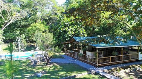 Buena Onda Lodge, a Magnificent Income Producing Property in the Center of Ojochal.