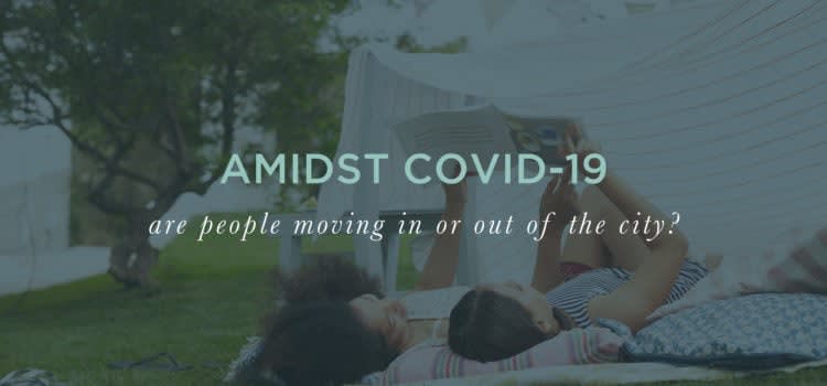 Amidst Covid-19, Are People Moving In or Out of the City?