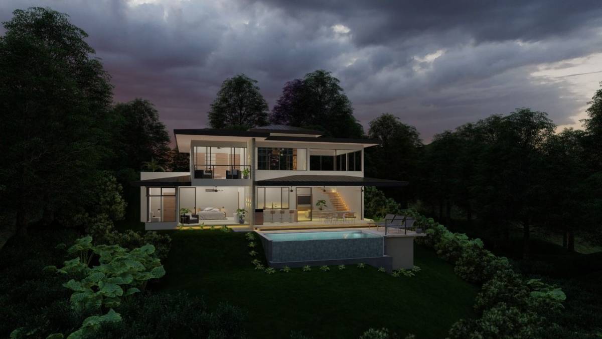 Villa Ojoche, Stunning Under Construction House Located in Ojochal