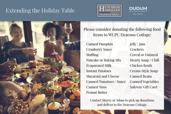 Extending the Holiday Table