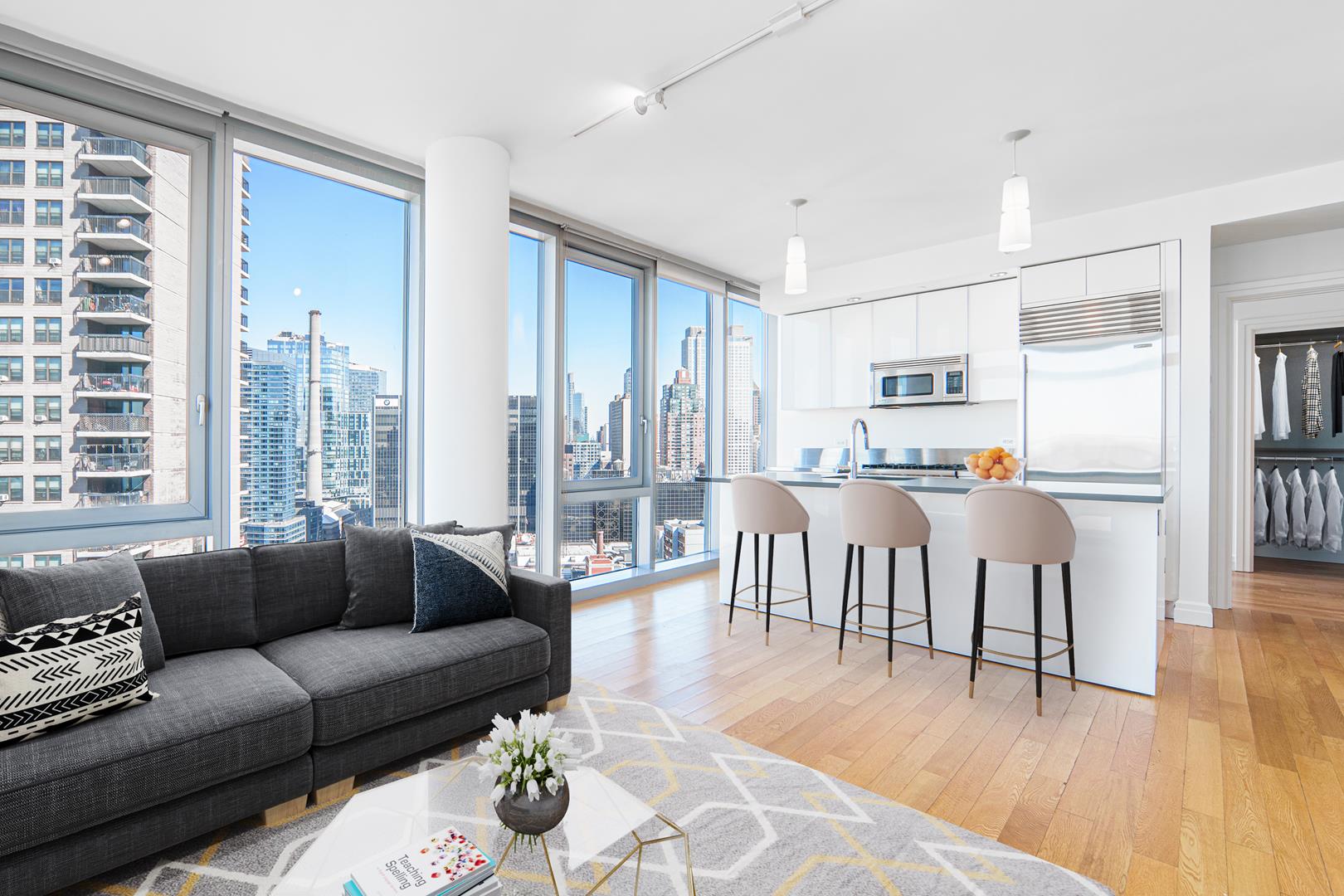 554 West 54th Street, Apt 24-B