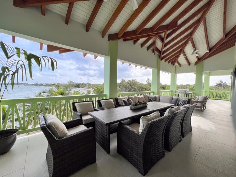 The Caribbean Indulgence – Full-floor luxury oceanfront penthouse retreat.