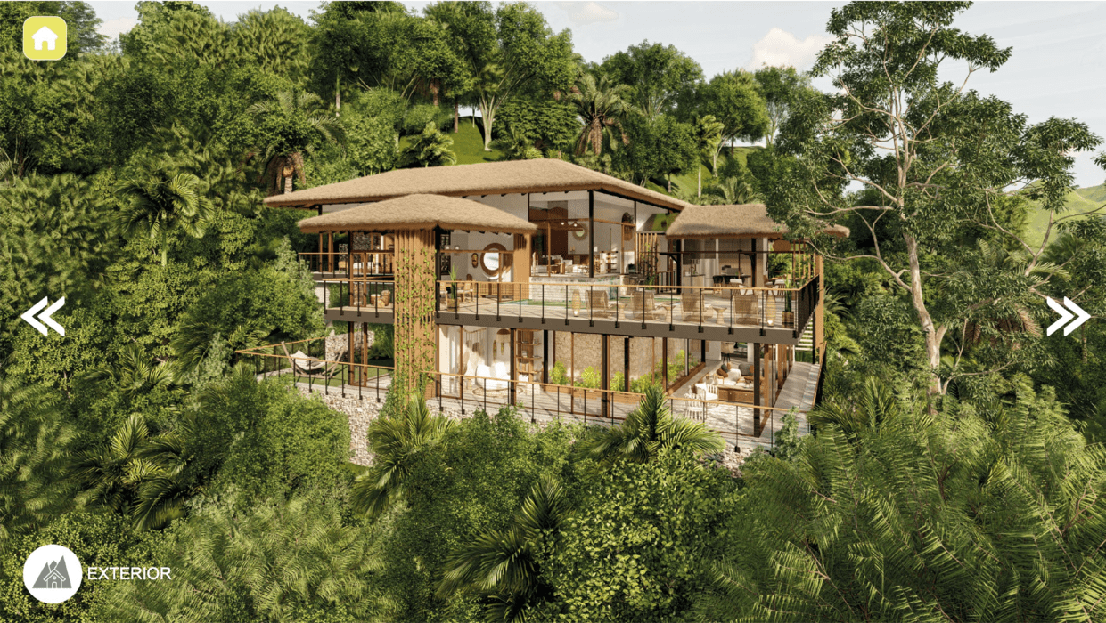 Stunning Ocean & Mountain view lot