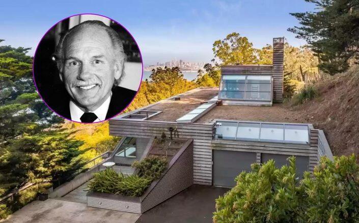 Only Marin home designed by Sea Ranch architect Obie Bowman lists