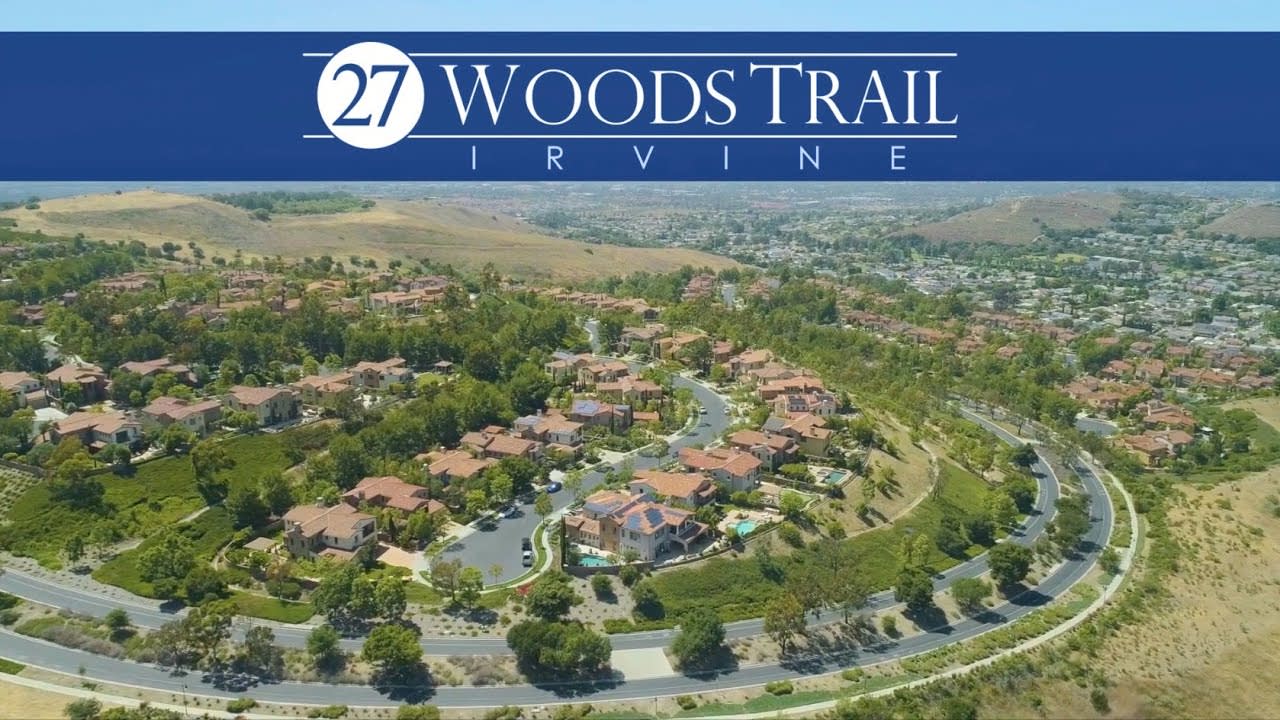 27 Woods Trail, Irvine Transformation