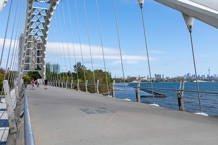 Humber Bay Arch Bridge