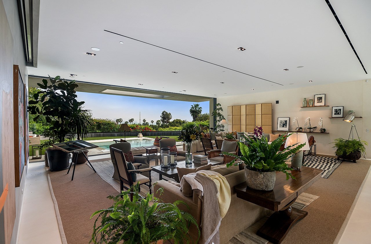 Furnished Trousdale Warm Modern Masterpiece