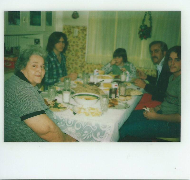 Thanksgiving Table