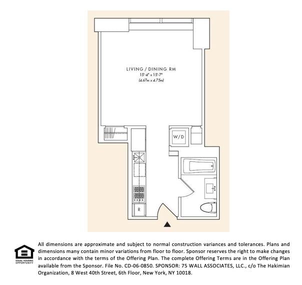 75 Wall Street, Apt 27-H