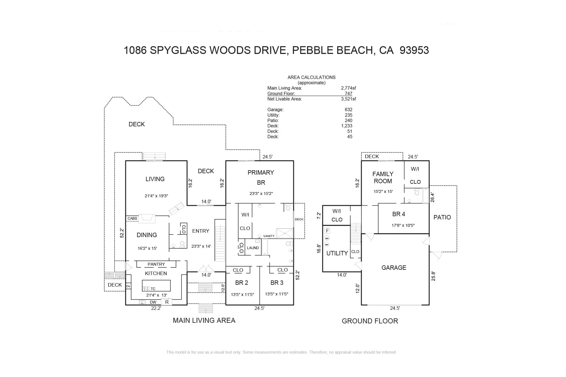 Pebble Beach Haven - 1086 Spyglass Woods