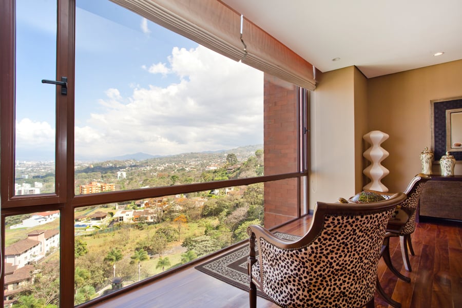 Exclusive Panoramic City View Penthouse, Escazu, San Jose