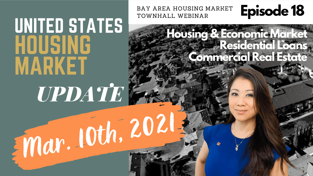 March 2021 – US Housing & Economic Markets, Mortgage, CRE Market Updates
