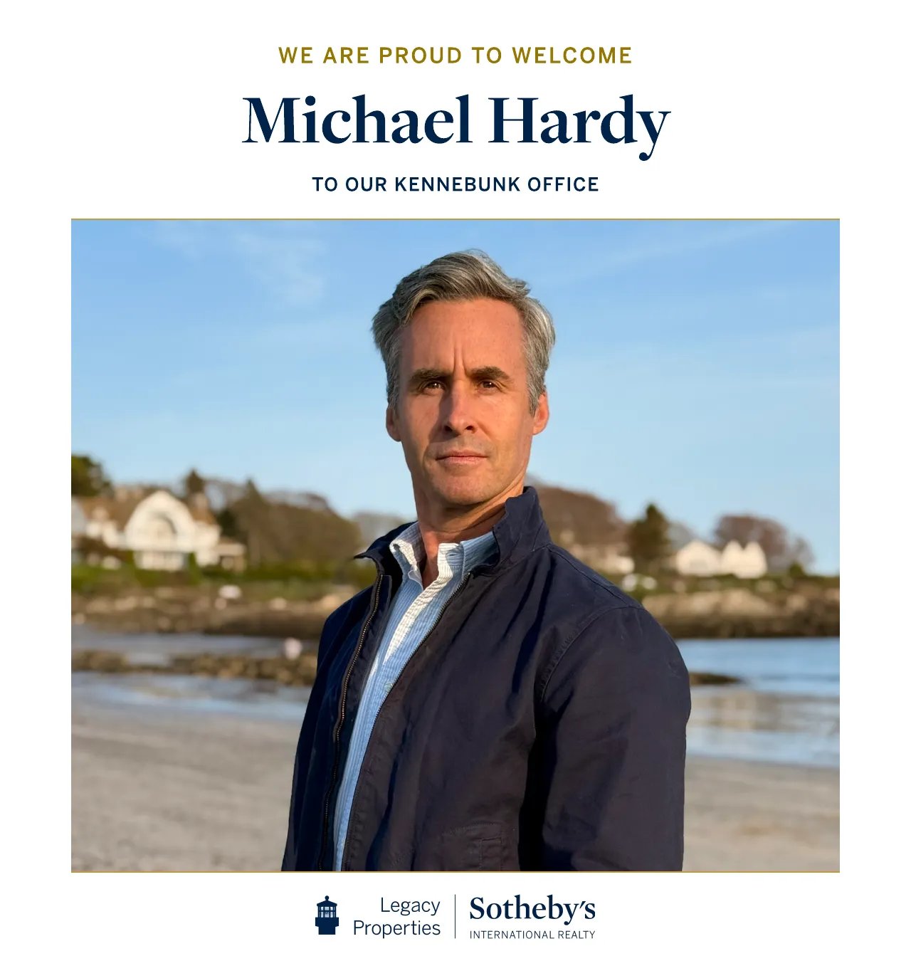 Kennebunk Office Welcomes Michael Hardy