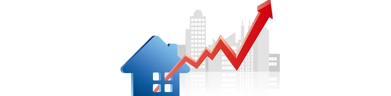 Home Values Compared to the Peak of 2006-2007