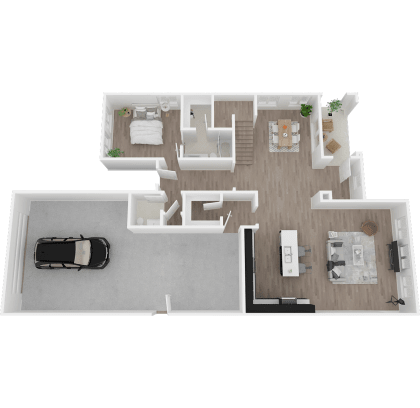 Residence 8 With Loft & Jr Suite
